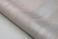 Обои Solo Graphic SL8745-23 Винил на флизелине (1,06*10) Бежевый/Серебряный, Линии — фото 3, Обои для стен