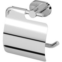 Держатель туалетной бумаги AM.PM Sense A74341400 с крышкой Хром — фото 1, Держатели туалетной бумаги