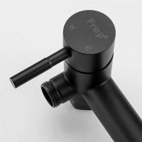 Товар: Гигиенический душ со смесителем Frap F7503-6 Черный матовый - фото 6 Гигиенический душ со смесителем Frap F7503-6 Черный матовый — фото 6, Душевое оборудование. Душевая программа