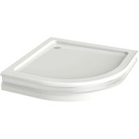 Душевой поддон из стеклокомпозита Migliore 90х90 26353 Белый — фото 1, Стеклопластиковые душевые поддоны