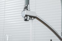 Смеситель для кухни Gappo G4398-17 Хром Серый — фото 5, Смесители для кухни