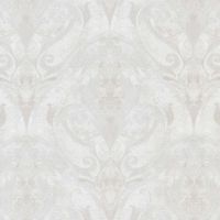 Обои Decori-Decori Bukhara 82778 Винил на флизелине (1,06*10,05) Бежевый/Серый, Дамаск — фото 1, Обои для стен