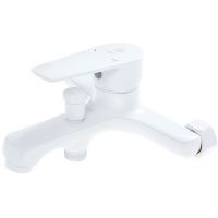 Комплект смесителей Orange Loop M26-311w Белый — фото 2, Готовые комплекты для ванной комнаты