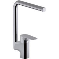 Смеситель для кухни Jacob Delafon Aleo E72360-CP Хром — фото 1, Смесители для кухни