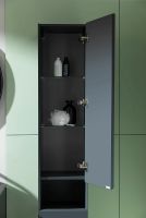 Товар: Шкаф пенал Allen Brau Infinity 35 R 1.21009.AM подвесной Антрацит матовый - фото 10 Шкаф пенал Allen Brau Infinity 35 R 1.21009.AM подвесной Антрацит матовый — фото 10, Мебель для ванной