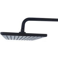 Душевая система Agger Brilliant Черная матовая арт-A0394444 — фото 11, Душевые стойки