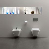 Товар: Унитаз Toto Lewelhex CW682E#XW подвесной Белый - фото 2 Унитаз Toto Lewelhex CW682E#XW подвесной Белый — фото 2, Подвесные унитазы