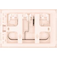 Клавиша смыва Allen Brau Project Color 9.2PR01.SM Розовая — фото 3, Кнопки смыва