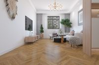 Виниловый ламинат Damy Floor Chevron LVT DF09-Ch-LVT Монсоро 600х127х2,5 мм — фото 6, Виниловый ламинат