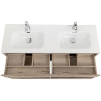 Товар: Тумба под раковину BelBagno Kraft 140 KRAFT-1400-4C-SO-2-RGB подвесная Rovere Galifax Bianco - фото 9 Тумба под раковину BelBagno Kraft 140 KRAFT-1400-4C-SO-2-RGB подвесная Rovere Galifax Bianco — фото 9, Тумбы под раковину