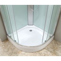 Товар: Душевая кабина Black&White Galaxy 8503900 профиль Серебристый хром задняя стенка Белая - фото 6 Душевая кабина Black&White Galaxy 8503900 профиль Серебристый хром задняя стенка Белая — фото 6, Душевые кабины