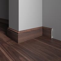 Товар: Плинтус Decor-Dizayn 2400x16x100 мм арт-701-88SH - фото 2 Плинтус Decor-Dizayn 2400x16x100 мм арт-701-88SH — фото 2, Плинтуса напольные