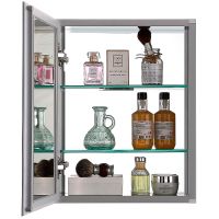 Зеркальный шкаф Aquatek 50 Хром арт-AQ7508-MC — фото 5, Зеркальные шкафы в ванную