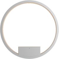 Настенный светильник Maytoni Modern Rim MOD058WL-L35W3K Белый — фото 1, Бра