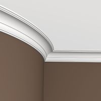 Карниз гибкий Европласт 1.50.101 2000x68x69 мм — фото 2, Карнизы