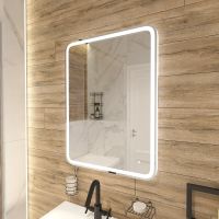 Зеркало DIWO Коломна 60 ЗЛП120 с подсветкой с сенсорным выключателем — фото 4, Мебель для ванной