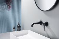 Смеситель для раковины Timo Saona Черный арт-2372/03SM — фото 2, Смесители для раковины