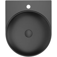 Товар: Раковина Ravak Yard 40 XJX0D240002 Черная матовая - фото 2 Раковина Ravak Yard 40 XJX0D240002 Черная матовая — фото 2, Раковины подвесные