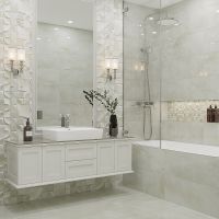 Керамическая плитка Primavera Amore Beige A GL08A настенная 30x90 см — фото 2, Керамическая плитка