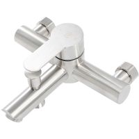 Товар: Смеситель для ванны Orange Steel M99-100ni Никель - фото 2 Смеситель для ванны Orange Steel M99-100ni Никель — фото 2, Смесители