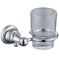 Стакан для зубных щеток Kaiser KH-2205 Хром — фото 1, Мыльницы
