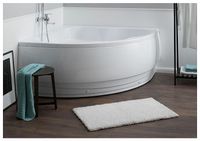 Акриловая ванна Aquanet Santiago 160x160 205545 без гидромассажа — фото 3, Ванны