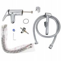 Смеситель для раковины Kaiser Douglas 12088 с гигиеническим душем Хром — фото 5, Смесители