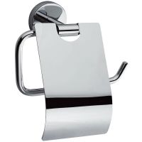 Держатель туалетной бумаги Veragio Largenta VR.LGT-1981.CR с крышкой Хром — фото 1, Держатели туалетной бумаги