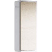 Подвесной шкаф Aqwella 5 Stars Майами 25 Mai.04.25 Дуб сонома Белый — фото 1, Мебель для ванной