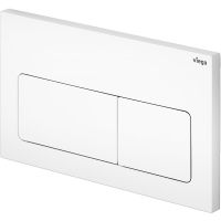 Клавиша смыва Viega Prevista Visign for Life 8601.1 773731 Альпийский белый — фото 1, Кнопки смыва