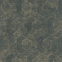 Обои Marburg Memoria 30357 Винил на флизелине (1,06*10,05) Черный/Бронзовый, Геометрия/Штукатурка — фото 1, Обои для стен