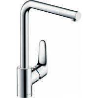 Товар: Смеситель для кухни Hansgrohe Focus 31817000 Хром - фото 1 Смеситель для кухни Hansgrohe Focus 31817000 Хром — фото 1, Смесители для кухни