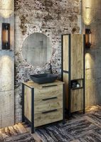 Товар: Зеркало Sanflor Гард 70 С22579 с подсветкой с сенсорным выключателем - фото 4 Зеркало Sanflor Гард 70 С22579 с подсветкой с сенсорным выключателем — фото 4, Зеркала в ванную комнату