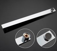 Смеситель для ванны Gappo G07 G2207-7 универсальный Белый Хром — фото 6, Смесители