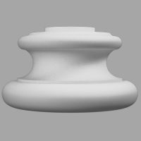 Основание Decomaster 90135-4 220x130x220 мм — фото 2, Колонны