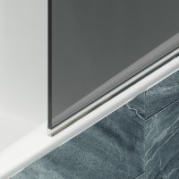 Товар: Шторка на ванну Maybah Glass MGV-603-3 400x1400 поворотная на монопетле Золото стекло графитовое - фото 6 Шторка на ванну Maybah Glass MGV-603-3 400x1400 поворотная на монопетле Золото стекло графитовое — фото 6, Неподвижные шторки для ванной