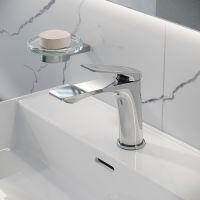 Товар: Смеситель для раковины Grossman Galaxy 510.K35.01.100 Хром - фото 4 Смеситель для раковины Grossman Galaxy 510.K35.01.100 Хром — фото 4, Смесители