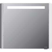 Товар: Зеркальный шкаф AM.PM Sensation 80 M30MCR0801WG Белый глянцевый - фото 1 Зеркальный шкаф AM.PM Sensation 80 M30MCR0801WG Белый глянцевый — фото 1, Мебель для ванной