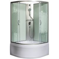 Душевая кабина Мономах Б/К 90x90x44 С МЗ 10000005759 без гидромассажа — фото 1, Душевые кабины