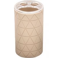 Держатель для зубных щеток Ridder Orient 2014209 Бежевый — фото 1, Стаканы для зубных щеток