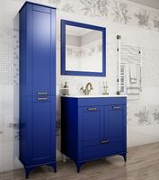 Тумба под раковину Sanflor Ванесса 75/2 С000005883 Индиго — фото 3, Мебель для ванной