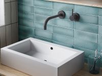 Керамическая плитка Equipe Magma Aquamarina 24966 настенная 6,5х20 см — фото 2, Керамическая плитка