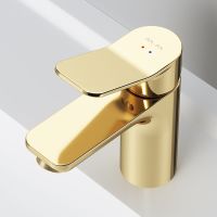 Товар: Смеситель для раковины AM.PM X-Joy Золото арт-F85A02199 - фото 3 Смеситель для раковины AM.PM X-Joy Золото арт-F85A02199 — фото 3, Смесители для раковины