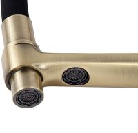 Товар: Смеситель для кухни Viko V-5603 Бронза Черный - фото 4 Смеситель для кухни Viko V-5603 Бронза Черный — фото 4, Смесители для кухни