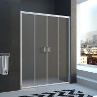 Товар: Душевая дверь Veconi Vianno VN-45 150 VN45-150-02-19C1 профиль Хром стекло Pear - фото 1 Душевая дверь Veconi Vianno VN-45 150 VN45-150-02-19C1 профиль Хром стекло Pear — фото 1, Раздвижные душевые двери