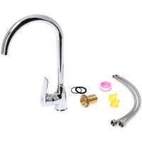 Смеситель для кухни Orange Sofi M43-001cr Хром — фото 4, Смесители для кухни