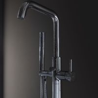 Товар: Смеситель для ванны Allen Brau Priority 5.31008-00 Хром - фото 11 Смеситель для ванны Allen Brau Priority 5.31008-00 Хром — фото 11, Смесители напольные