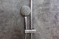 Душевая система Orange Otto M22-911cr Хром — фото 5, Душевые стойки