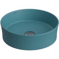 Раковина-чаша Berges Ego SL 38 181711 Темно-синяя матовая — фото 1, Раковины накладные