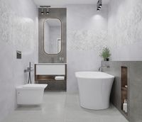 Товар: Керамическая плитка Azori Sorel Light 00-00108598 настенная 31,5х63 см - фото 9 Керамическая плитка Azori Sorel Light 00-00108598 настенная 31,5х63 см — фото 9, Керамическая плитка